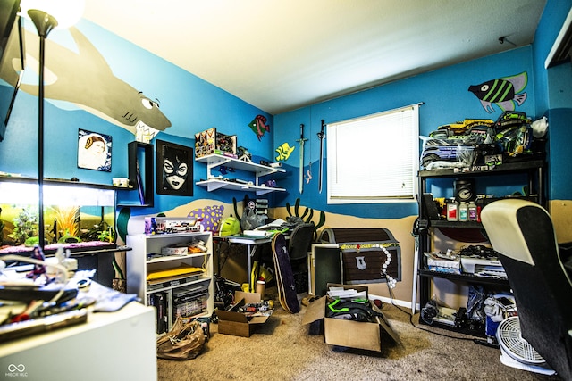 4318 Mesa Ct, Indianapolis, IN 46241 - view of carpeted home office
