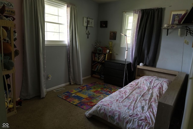 4318 Mesa Ct, Indianapolis, IN 46241 - carpeted bedroom featuring multiple windows