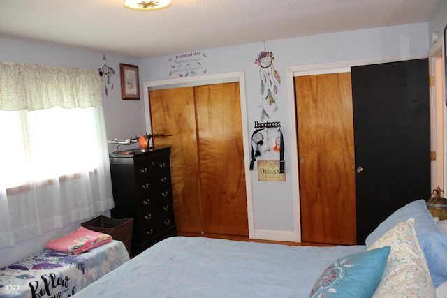 705 Terrace Ln, Greencastle, IN 46135 - bedroom with multiple closets
