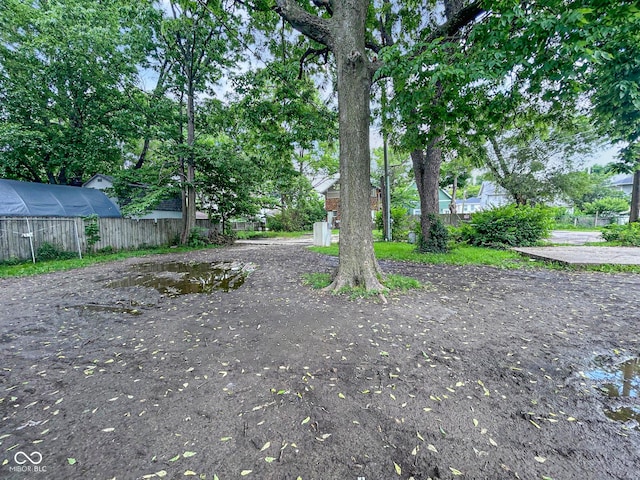 21 N Gladstone Ave, Indianapolis, IN 46201 - view of yard
