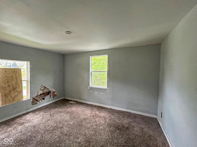 21 N Gladstone Ave, Indianapolis, IN 46201 - spare room featuring carpet flooring