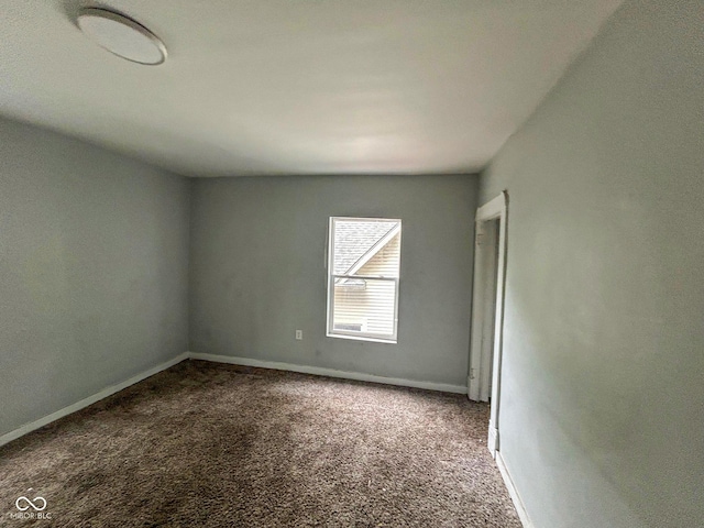 21 N Gladstone Ave, Indianapolis, IN 46201 - carpeted spare room with baseboards