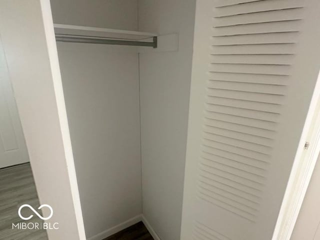 1306 Woodbine Dr, Anderson, IN 46011 - view of closet