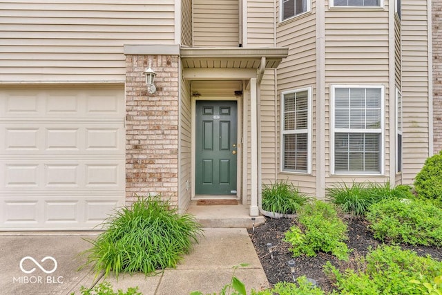 1139 Fernwood Way, Plainfield, IN 46168 - entrance to property with brick siding