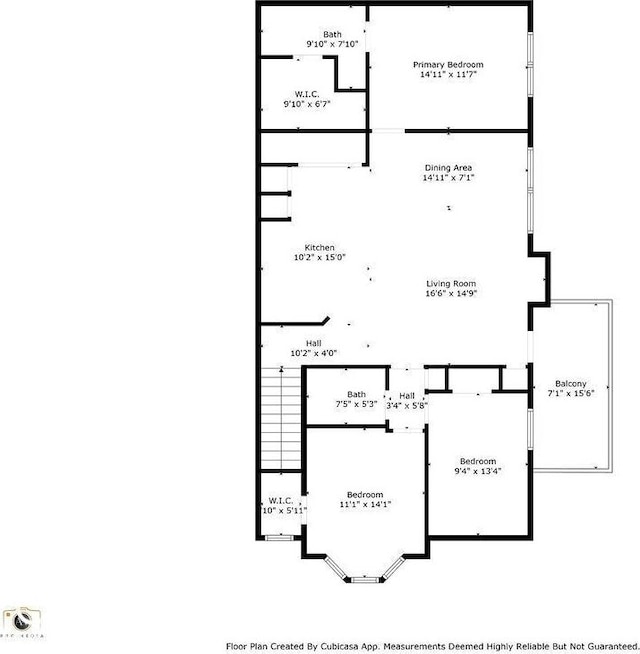 1139 Fernwood Way, Plainfield, IN 46168 - view of floor plan / room layout