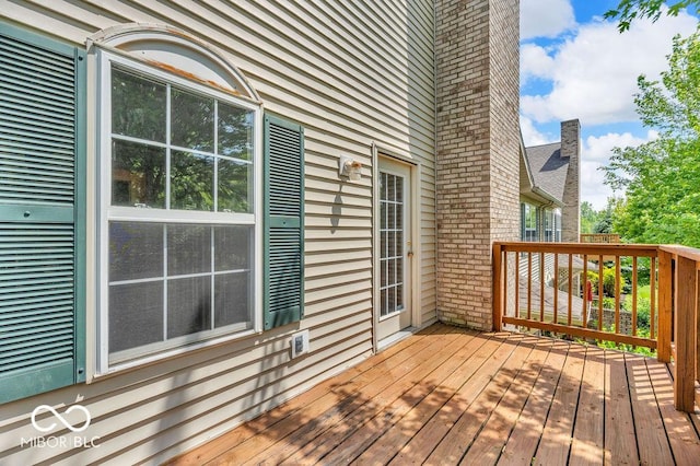 1139 Fernwood Way, Plainfield, IN 46168 - view of wooden terrace