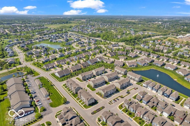 3546 Brampton Ln, Westfield, IN 46074 - view of property location featuring a large body of water and nearby suburban area