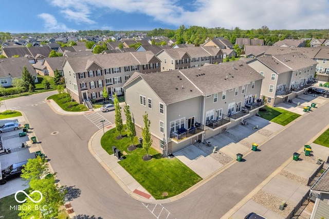 3546 Brampton Ln, Westfield, IN 46074 - aerial view of residential area