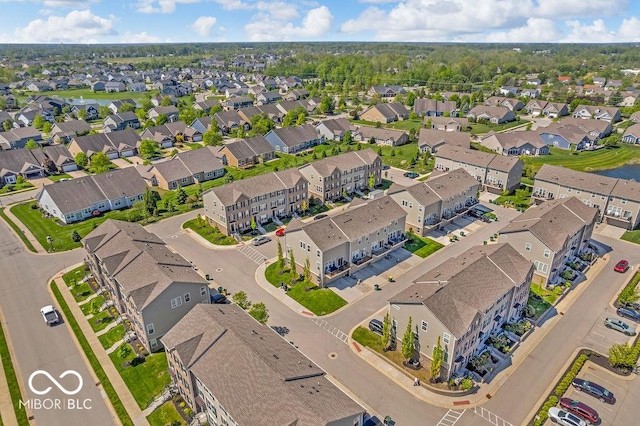 3546 Brampton Ln, Westfield, IN 46074 - aerial view of residential area