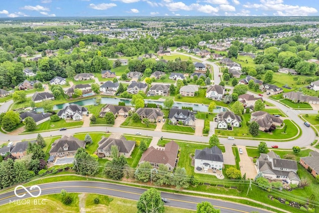 720 Willow Pointe N Dr, Plainfield, IN 46168 - aerial perspective of suburban area