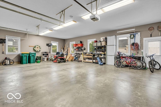 720 Willow Pointe N Dr, Plainfield, IN 46168 - garage with a garage door opener