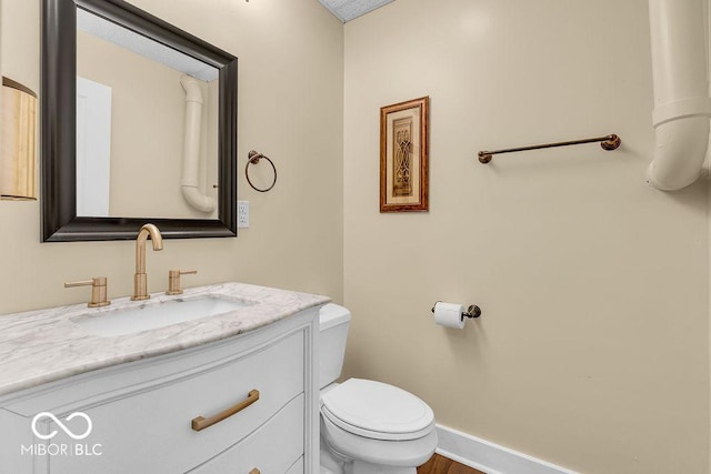 720 Willow Pointe N Dr, Plainfield, IN 46168 - bathroom featuring vanity and toilet