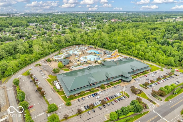 720 Willow Pointe N Dr, Plainfield, IN 46168 - drone / aerial view of a forest