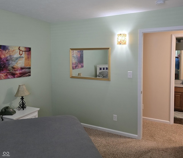 7608 Mather Ln, Indianapolis, IN 46239 - carpeted bedroom with baseboards