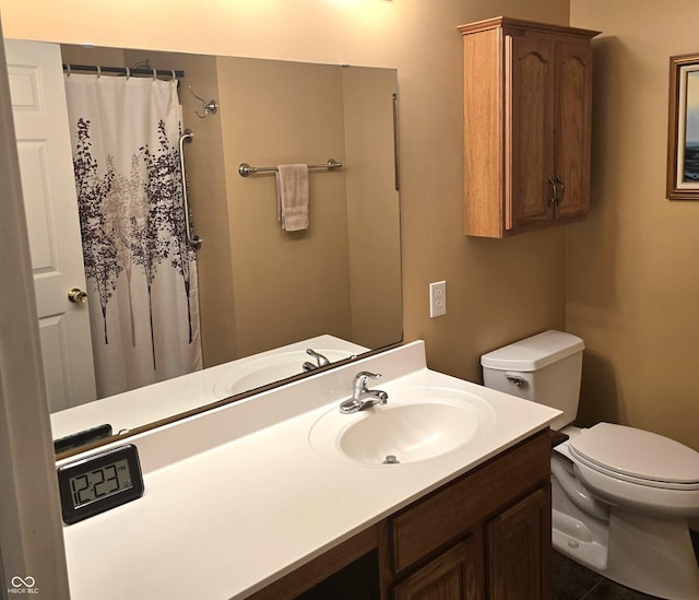 7608 Mather Ln, Indianapolis, IN 46239 - bathroom with vanity and curtained shower