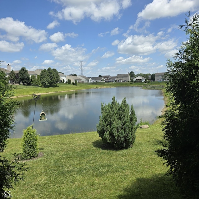 7608 Mather Ln, Indianapolis, IN 46239 - water view