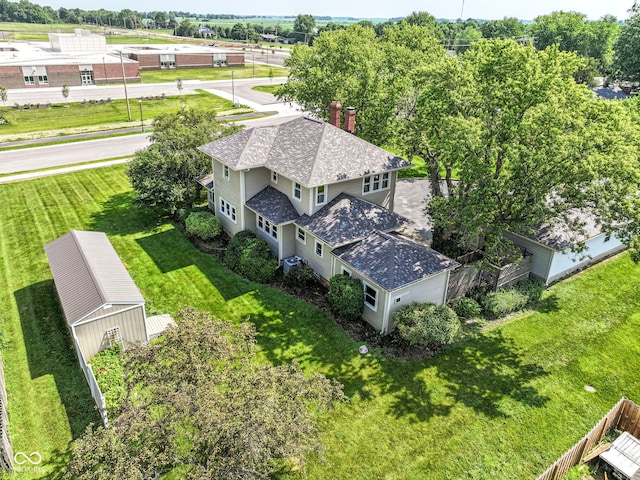 1325 Fordice Rd, Lebanon, IN 46052 - aerial view of property and surrounding area