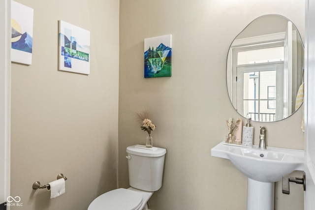 830 Freeland Way, Carmel, IN 46032 - half bathroom with toilet
