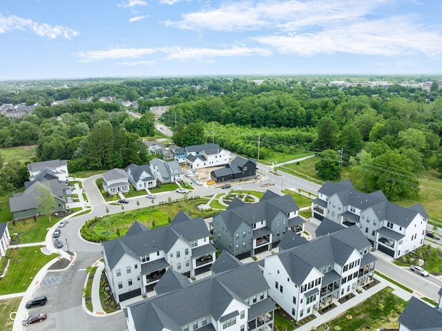 830 Freeland Way, Carmel, IN 46032 - aerial perspective of suburban area