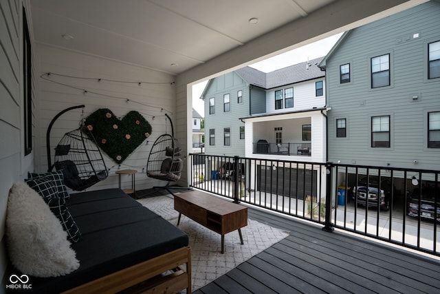 830 Freeland Way, Carmel, IN 46032 - view of wooden terrace
