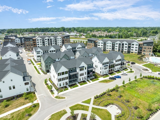 830 Freeland Way, Carmel, IN 46032 - drone / aerial view