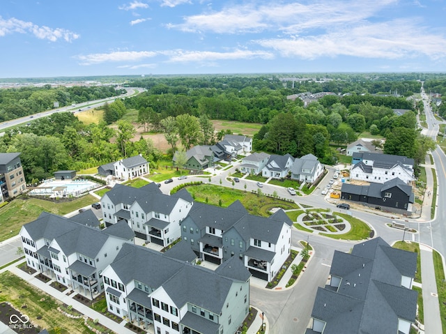 830 Freeland Way, Carmel, IN 46032 - aerial view of residential area