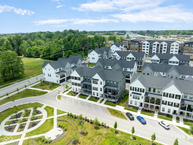 830 Freeland Way, Carmel, IN 46032 - drone / aerial view