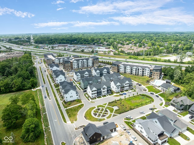 830 Freeland Way, Carmel, IN 46032 - drone / aerial view