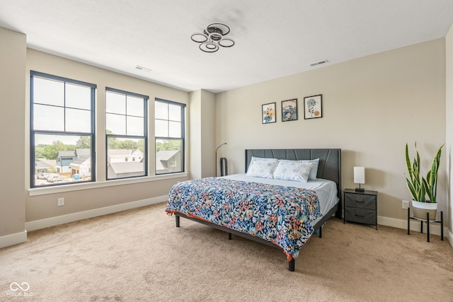 830 Freeland Way, Carmel, IN 46032 - carpeted bedroom featuring baseboards