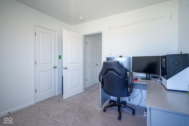 507 Redvine Dr, Sheridan, IN 46069 - office with carpet