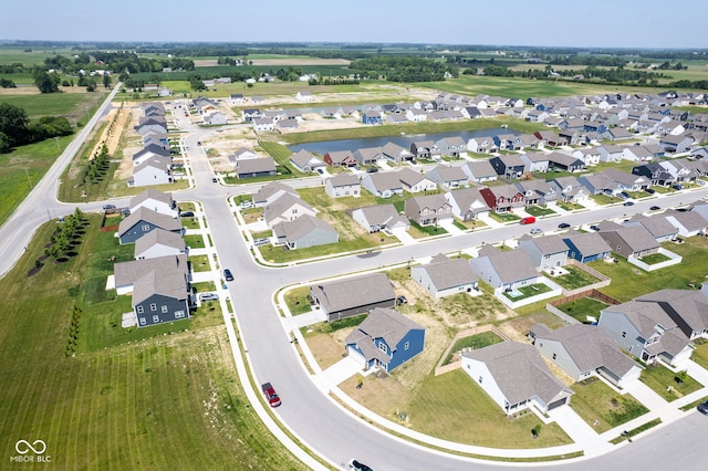 507 Redvine Dr, Sheridan, IN 46069 - aerial view of property's location with nearby suburban area