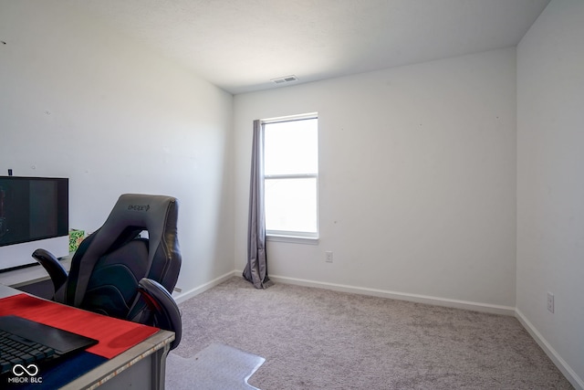 507 Redvine Dr, Sheridan, IN 46069 - home office with carpet floors and baseboards