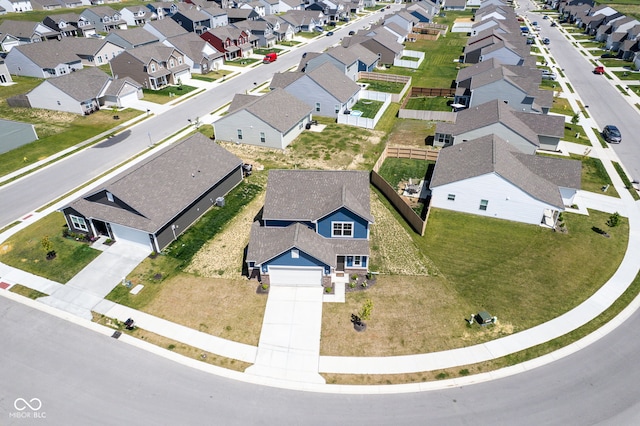 507 Redvine Dr, Sheridan, IN 46069 - aerial perspective of suburban area