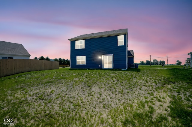 507 Redvine Dr, Sheridan, IN 46069 - back of property