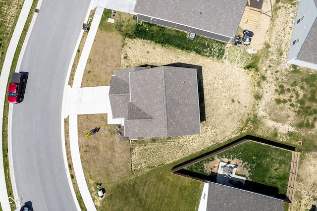 507 Redvine Dr, Sheridan, IN 46069 - drone / aerial view