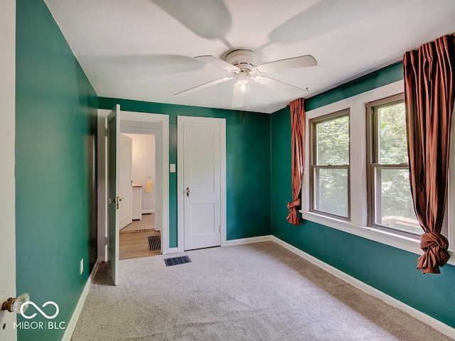 1908 W Northgate St, Indianapolis, IN 46228 - unfurnished bedroom featuring carpet floors and a ceiling fan