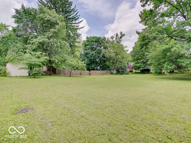 1908 W Northgate St, Indianapolis, IN 46228 - view of yard