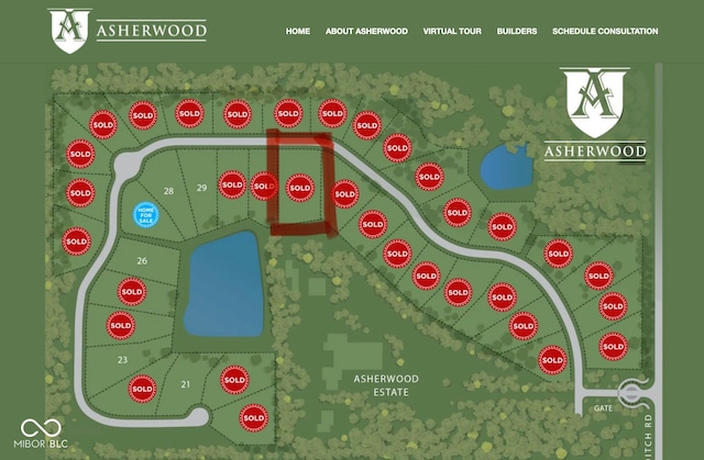 1611 Asherwood Ln, Carmel, IN 46032