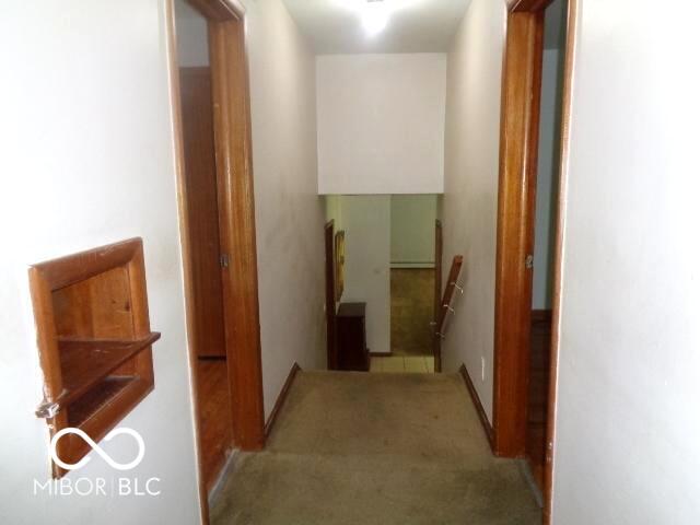 3253 W 34th St, Indianapolis, IN 46222 - corridor featuring carpet