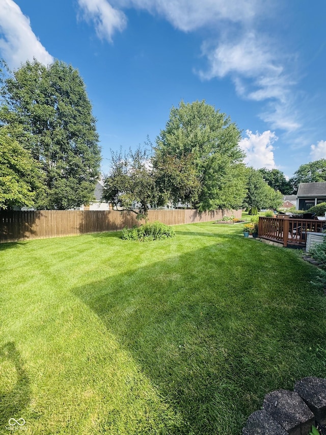 10477 Silver Ridge Cir, Fishers, IN 46038 - view of fenced backyard