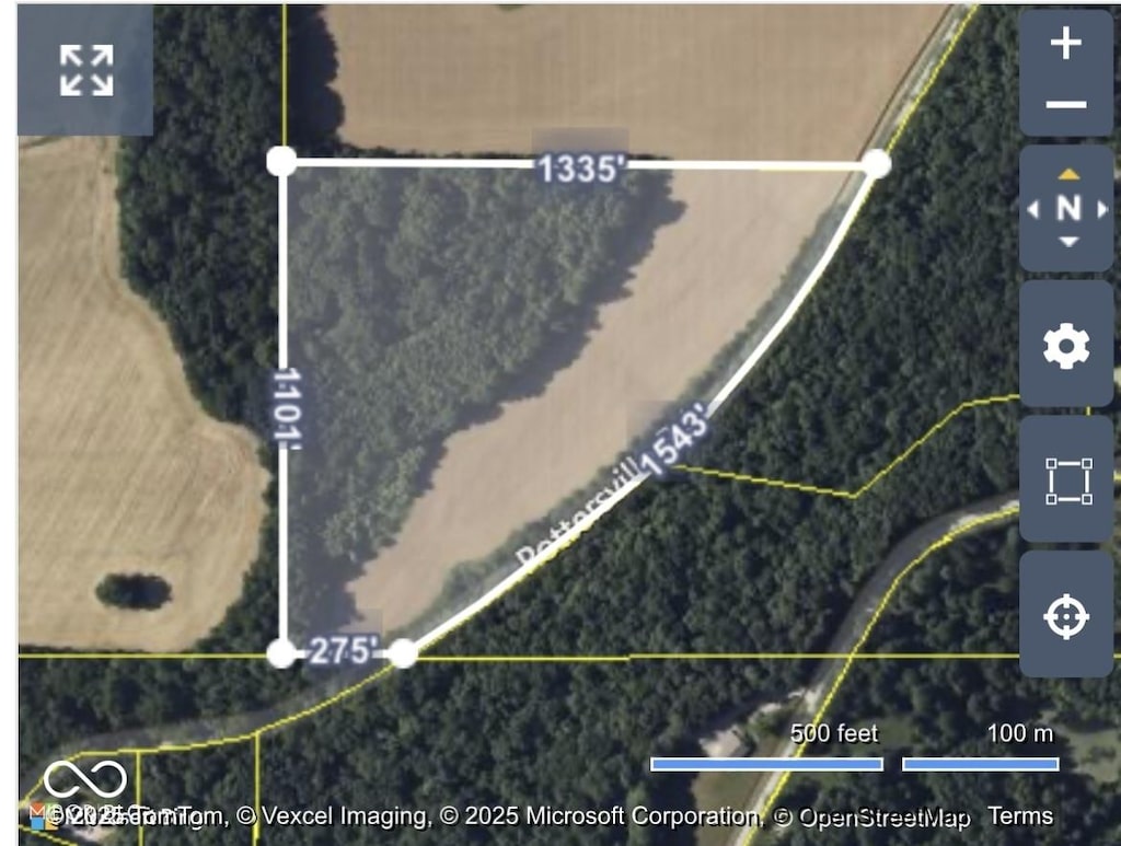 0 Pottersville Rd, Spencer, IN 47460