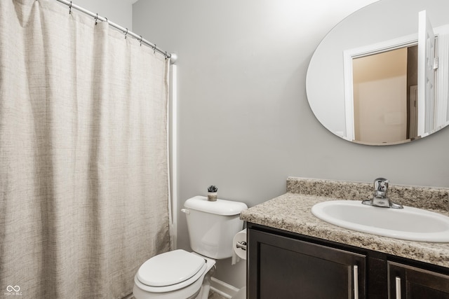 17183 Petersfield Ln, Westfield, IN 46074 - bathroom with vanity and a shower with curtain