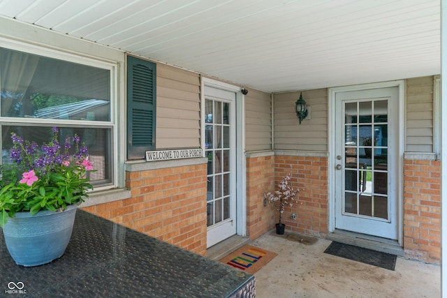 1302 N Furman Ave, Indianapolis, IN 46214 - entrance to property with brick siding
