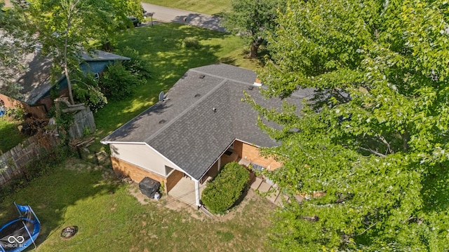 1302 N Furman Ave, Indianapolis, IN 46214 - aerial view of property and surrounding area
