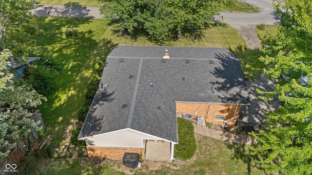 1302 N Furman Ave, Indianapolis, IN 46214 - view from above of property