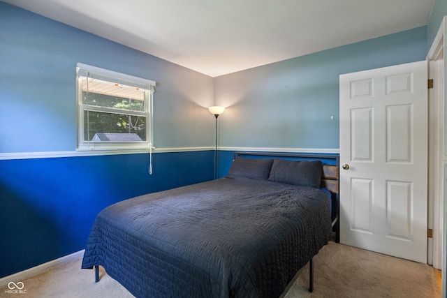 1302 N Furman Ave, Indianapolis, IN 46214 - bedroom with carpet and baseboards