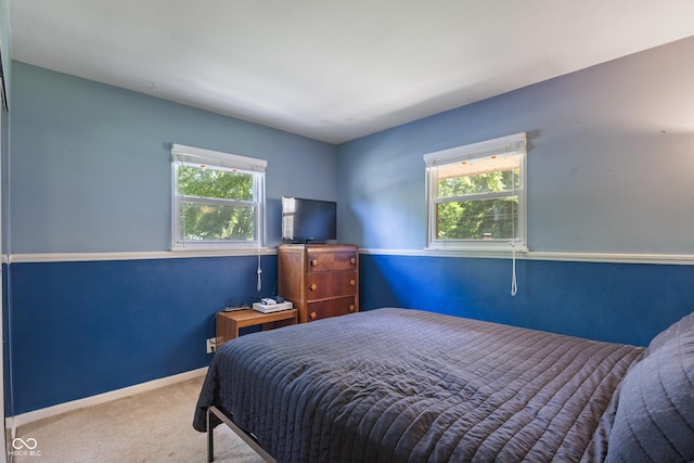 1302 N Furman Ave, Indianapolis, IN 46214 - bedroom featuring carpet and multiple windows