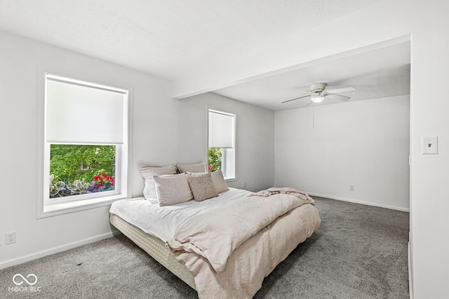 777 Sycamore St, Westfield, IN 46074 - bedroom with carpet and a ceiling fan