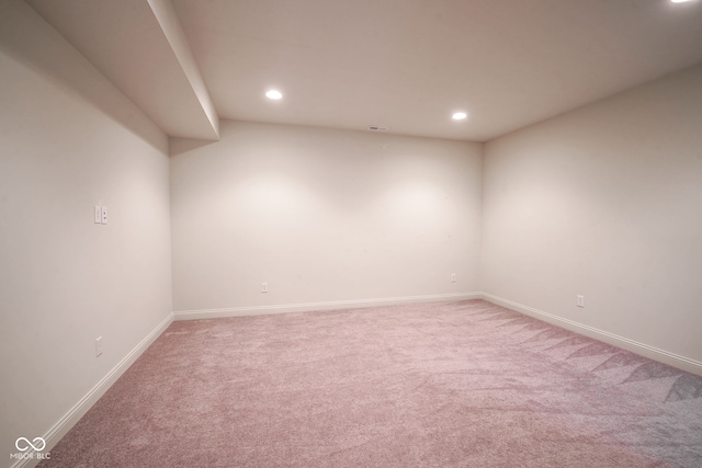 16235 Natures Way, Westfield, IN 46074 - spare room with carpet floors and recessed lighting
