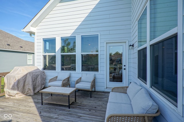 16235 Natures Way, Westfield, IN 46074 - wooden deck with area for grilling